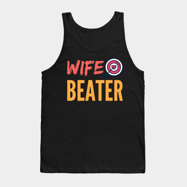 wife beater Tank Top by munoucha's creativity